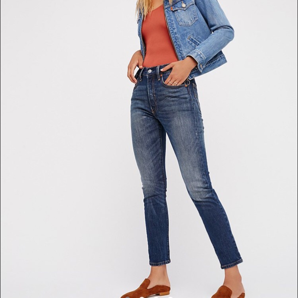 Levi's 501 skinny jean